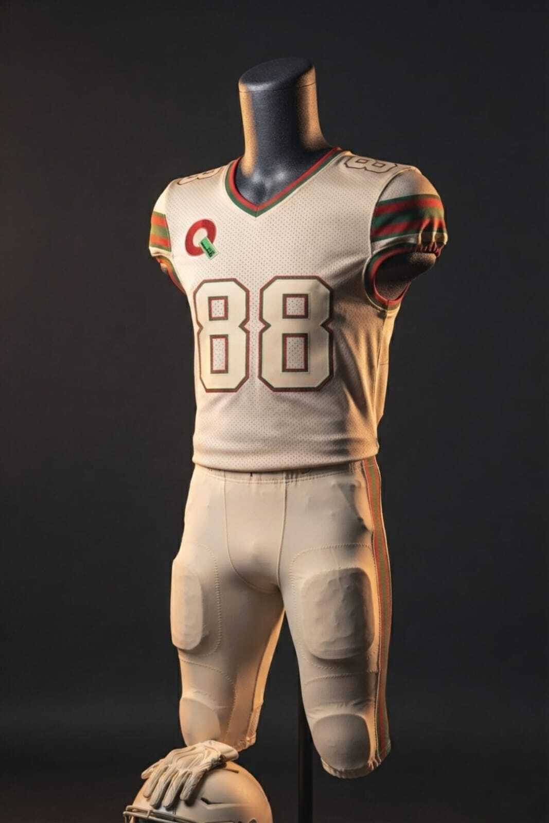 American Football Uniform